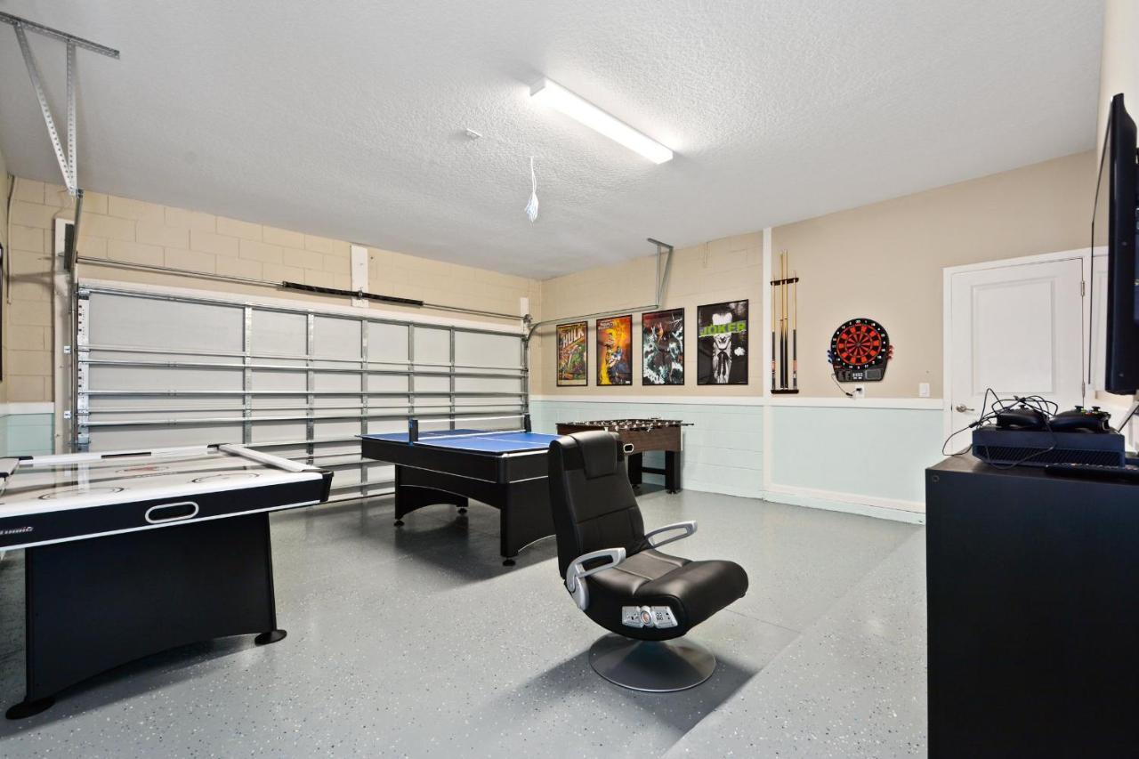 5Br 5Bath Pvt Home Bbq Pool 15Min Disney 3056Ft Kissimmee Eksteriør bilde