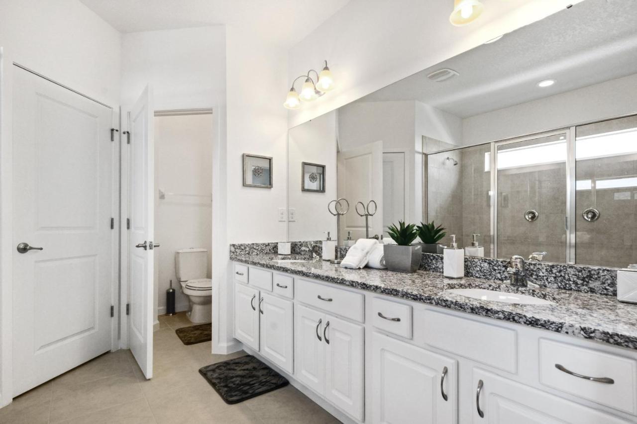 5Br 5Bath Pvt Home Bbq Pool 15Min Disney 3056Ft Kissimmee Eksteriør bilde