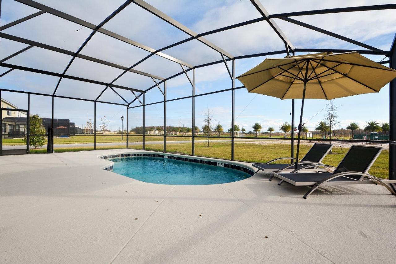 5Br 5Bath Pvt Home Bbq Pool 15Min Disney 3056Ft Kissimmee Eksteriør bilde