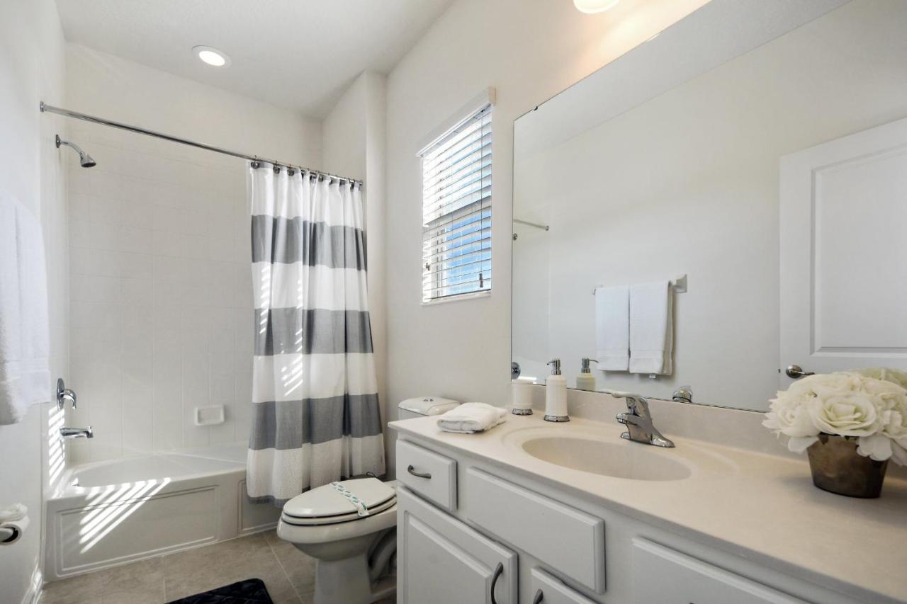 5Br 5Bath Pvt Home Bbq Pool 15Min Disney 3056Ft Kissimmee Eksteriør bilde