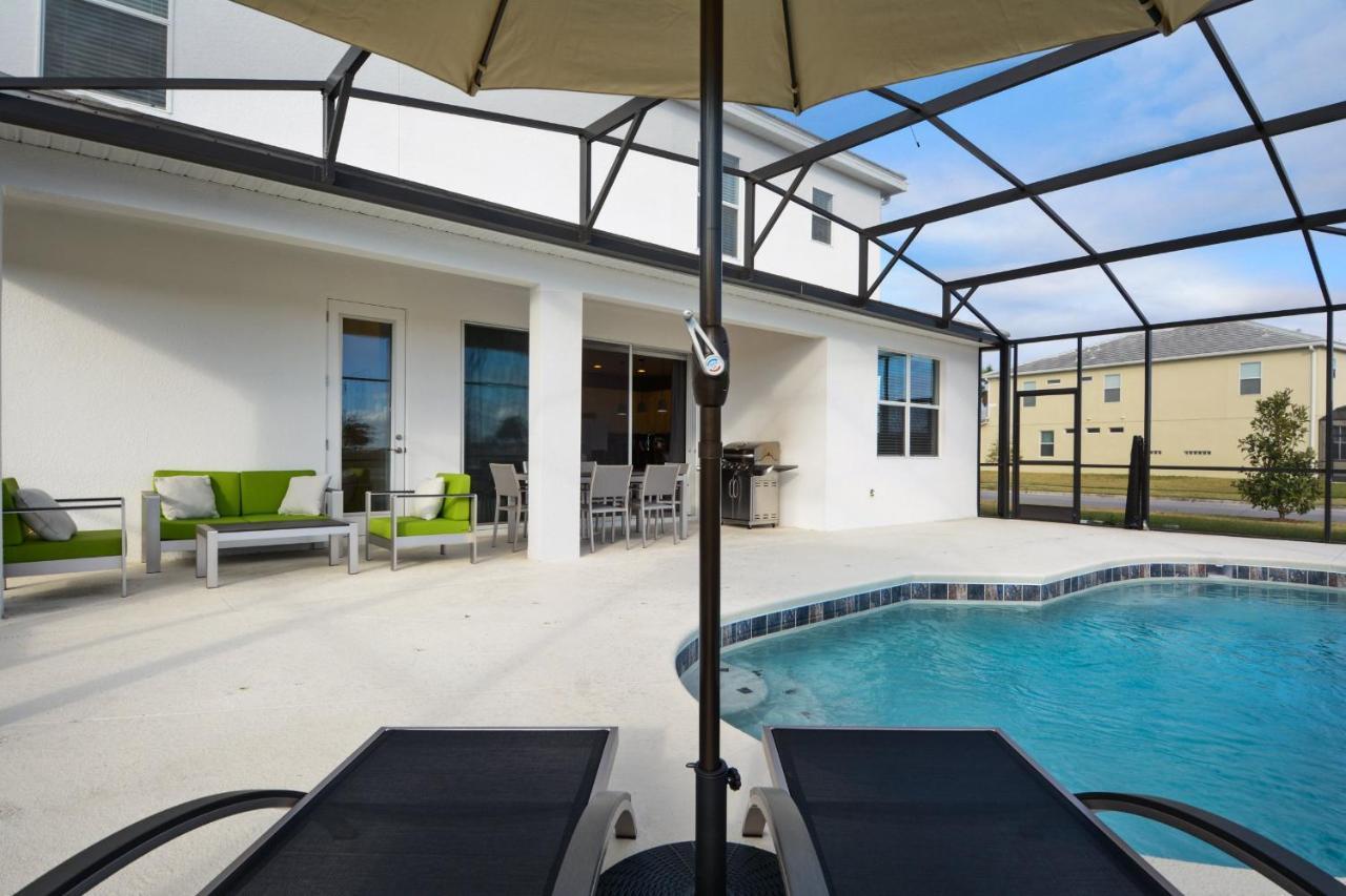 5Br 5Bath Pvt Home Bbq Pool 15Min Disney 3056Ft Kissimmee Eksteriør bilde