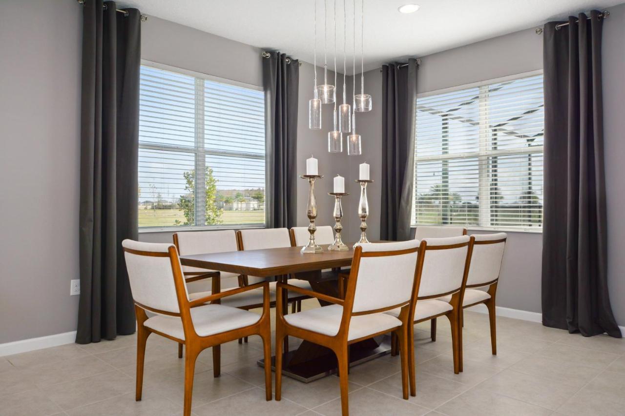 5Br 5Bath Pvt Home Bbq Pool 15Min Disney 3056Ft Kissimmee Eksteriør bilde