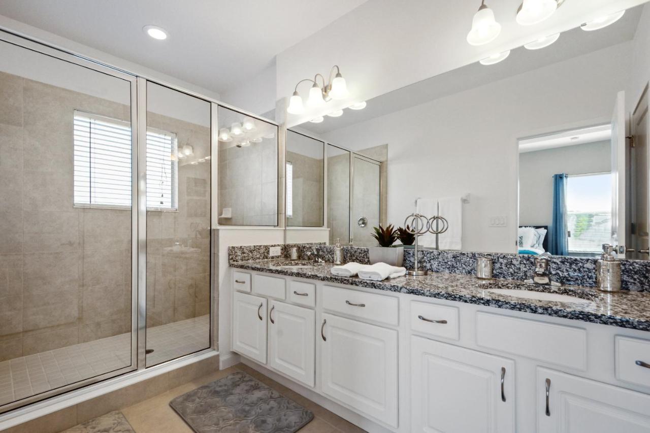 5Br 5Bath Pvt Home Bbq Pool 15Min Disney 3056Ft Kissimmee Eksteriør bilde