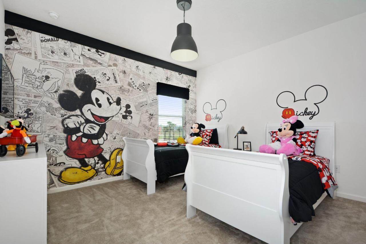 5Br 5Bath Pvt Home Bbq Pool 15Min Disney 3056Ft Kissimmee Eksteriør bilde
