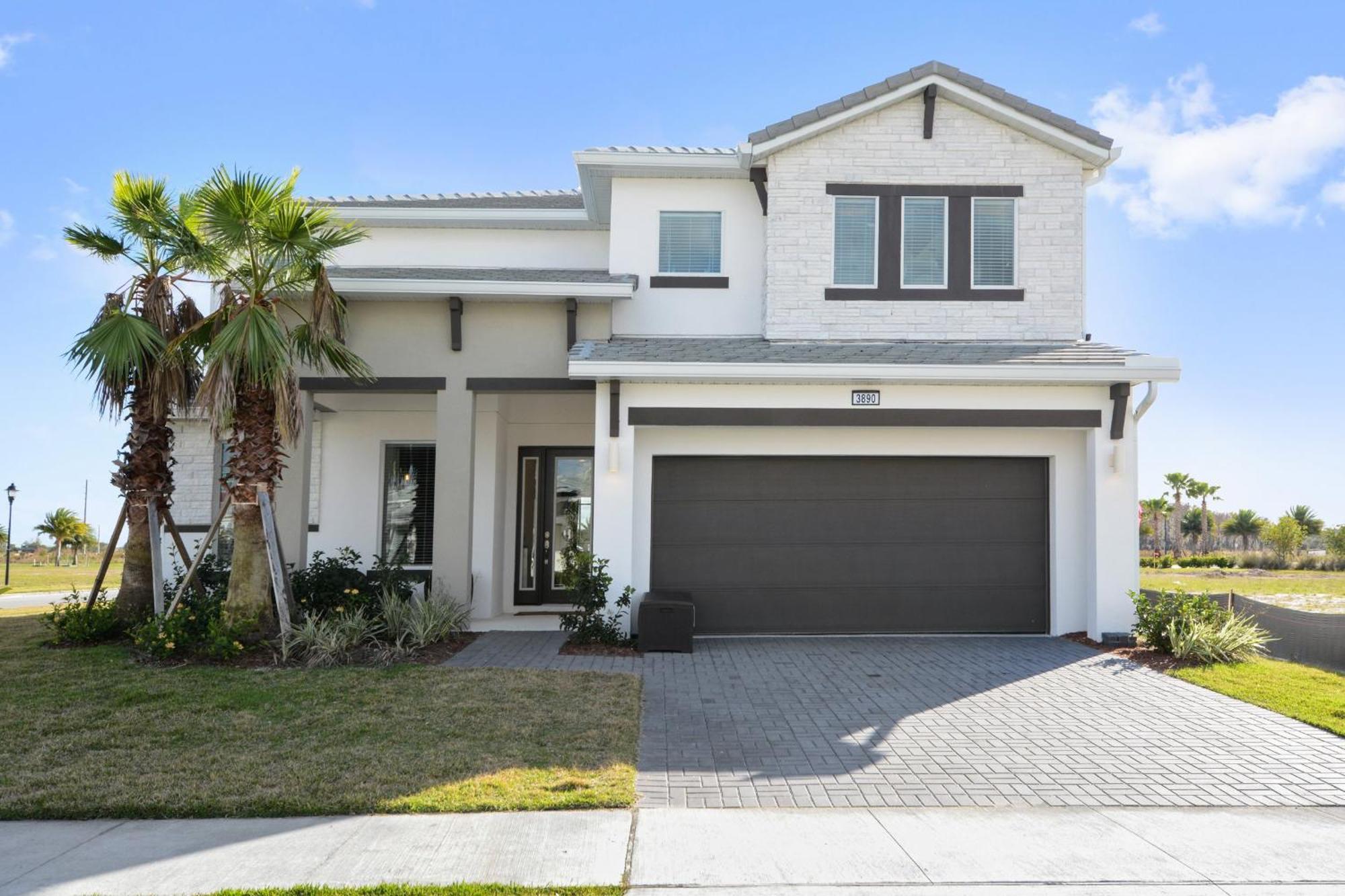 5Br 5Bath Pvt Home Bbq Pool 15Min Disney 3056Ft Kissimmee Eksteriør bilde