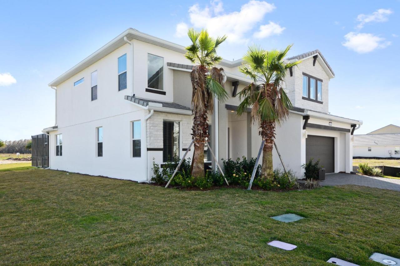 5Br 5Bath Pvt Home Bbq Pool 15Min Disney 3056Ft Kissimmee Eksteriør bilde