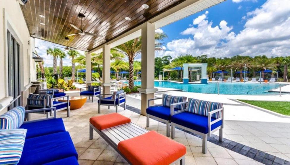 5Br 5Bath Pvt Home Bbq Pool 15Min Disney 3056Ft Kissimmee Eksteriør bilde