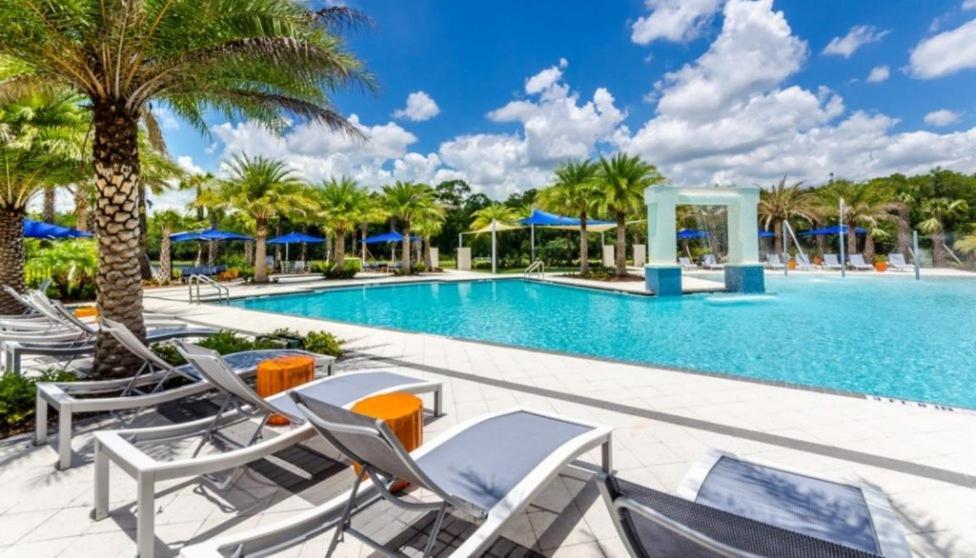 5Br 5Bath Pvt Home Bbq Pool 15Min Disney 3056Ft Kissimmee Eksteriør bilde